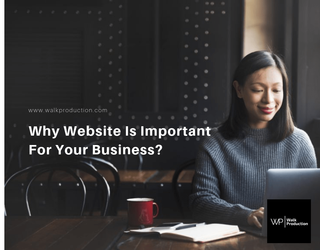 website is important