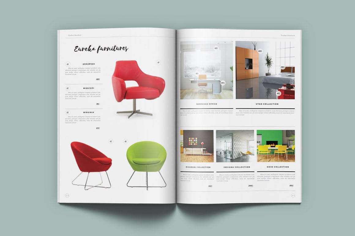 Furniture Catalog Design