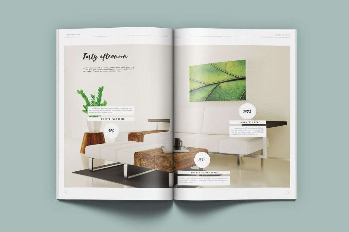 Furniture Catalog Design