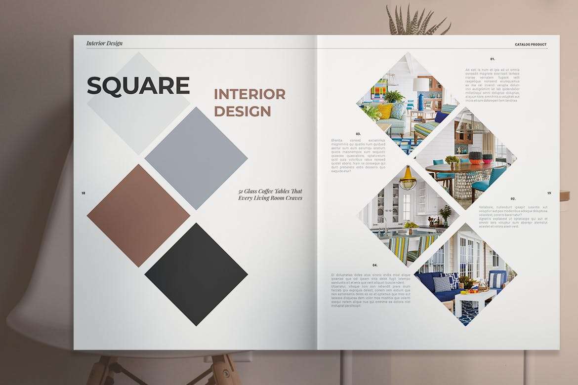Interior Catalog Design