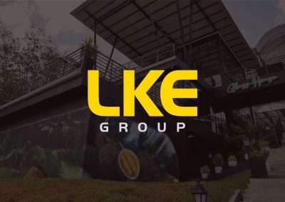 LKE GROUPCorporate Rebranding
