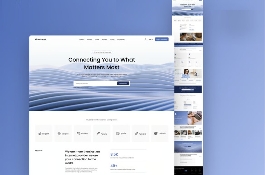Rapid Website Design