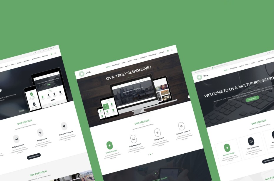 Landing Page Design