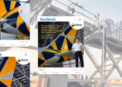 RAYA AIRWAYSSocial Media